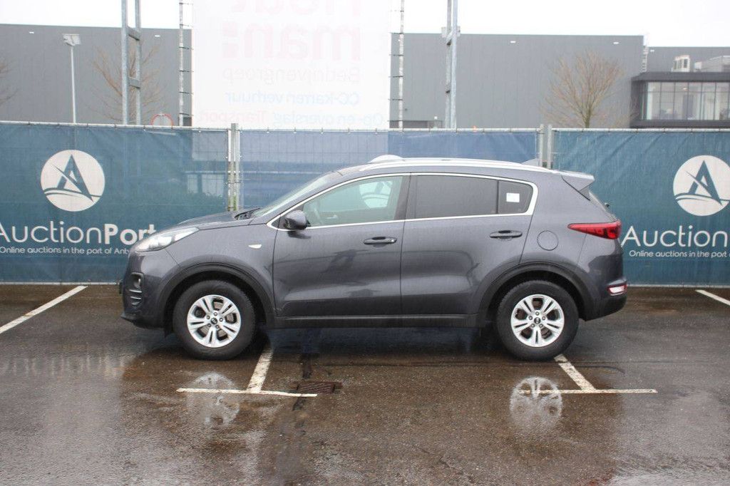 SUV Kia Sportage Benzin 132 PS 2017