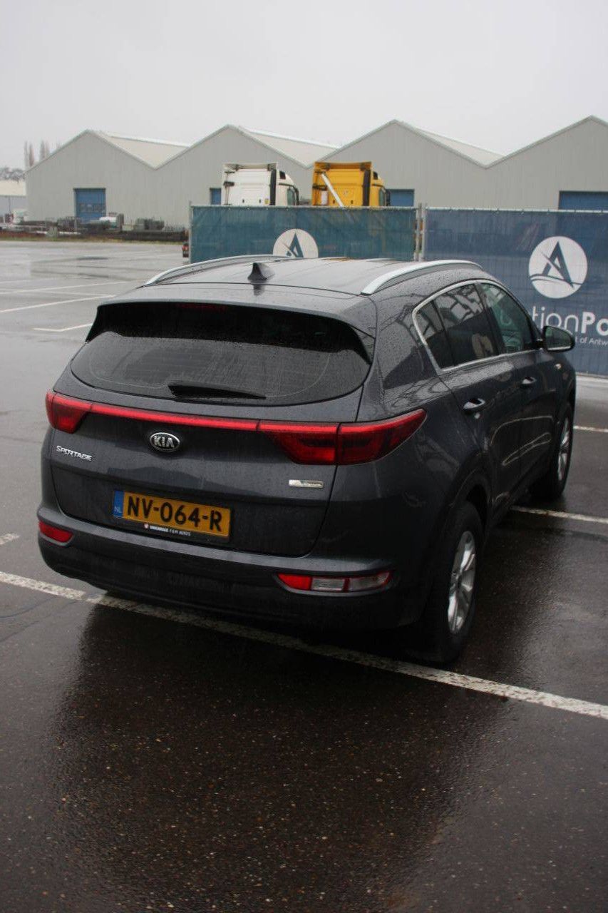 SUV Kia Sportage Benzin 132 PS 2017