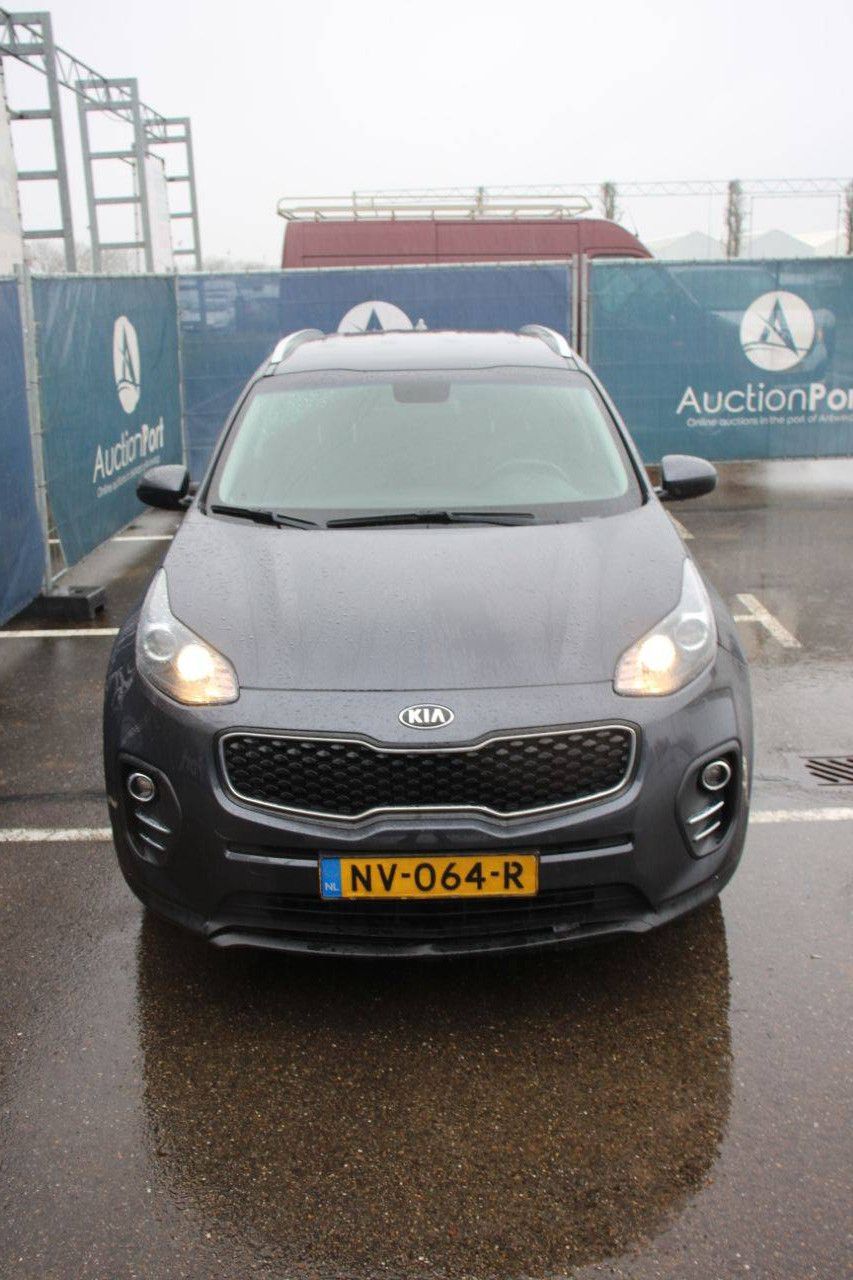 SUV Kia Sportage Benzin 132 PS 2017