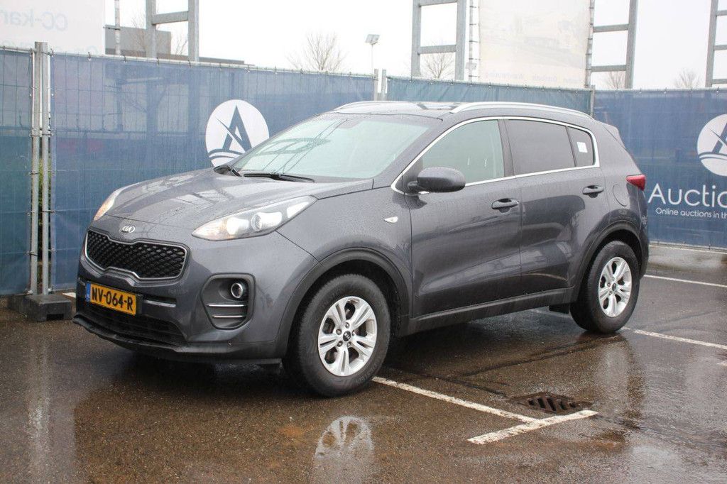 SUV Kia Sportage Benzin 132 PS 2017