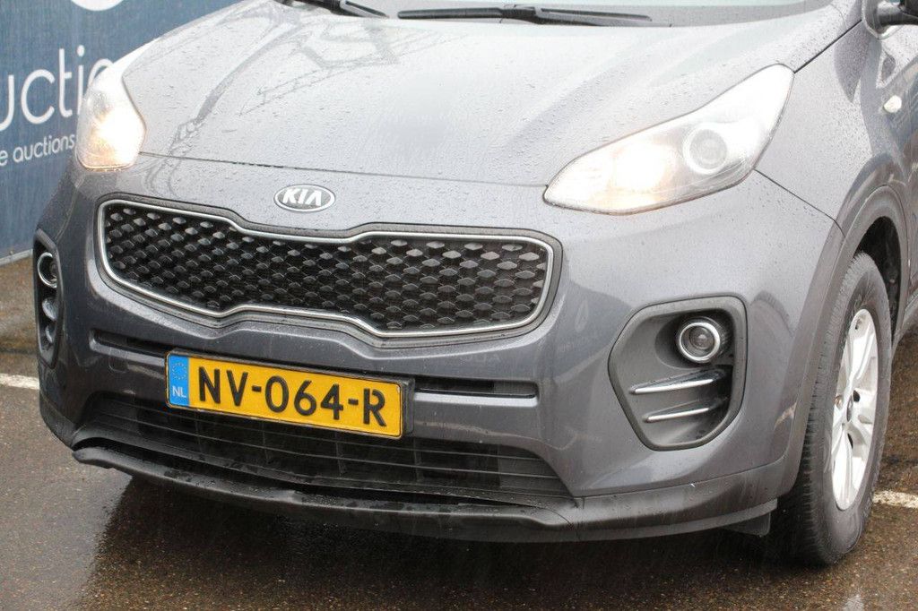 SUV Kia Sportage Benzin 132 PS 2017