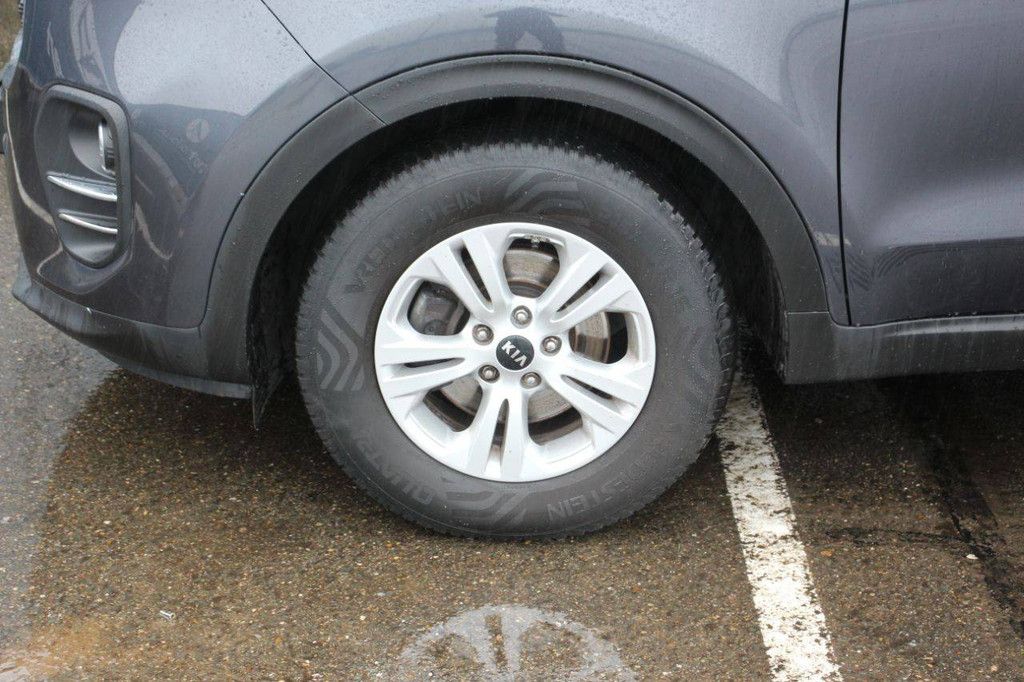 SUV Kia Sportage Benzin 132 PS 2017