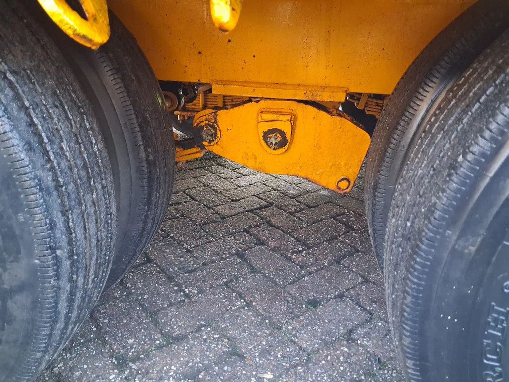 KANE 19 ton oprijwagen/dieplader Hydro geremd