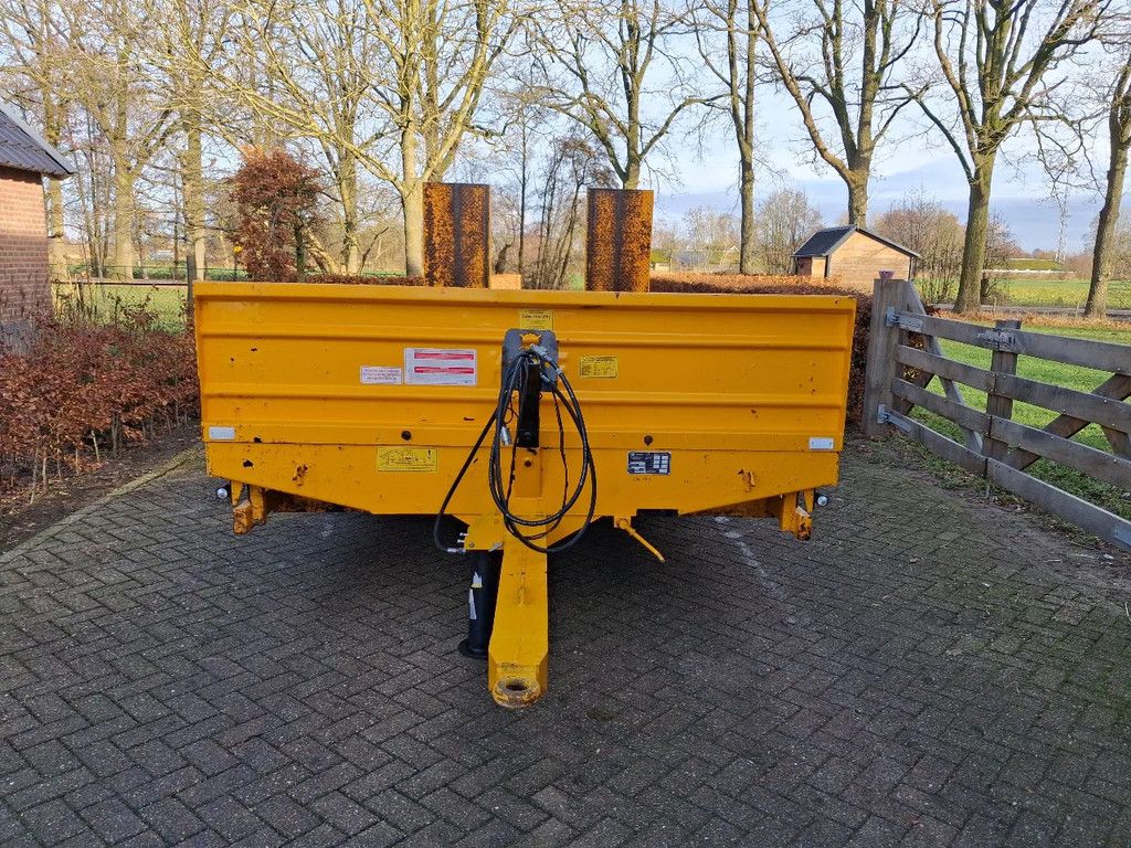 KANE 19 ton oprijwagen/dieplader Hydro geremd