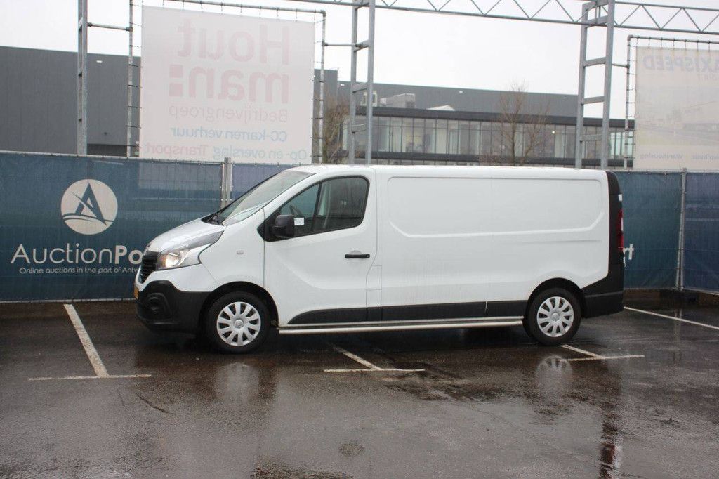 Renault Trafic Diesel 125hp 2018 Van