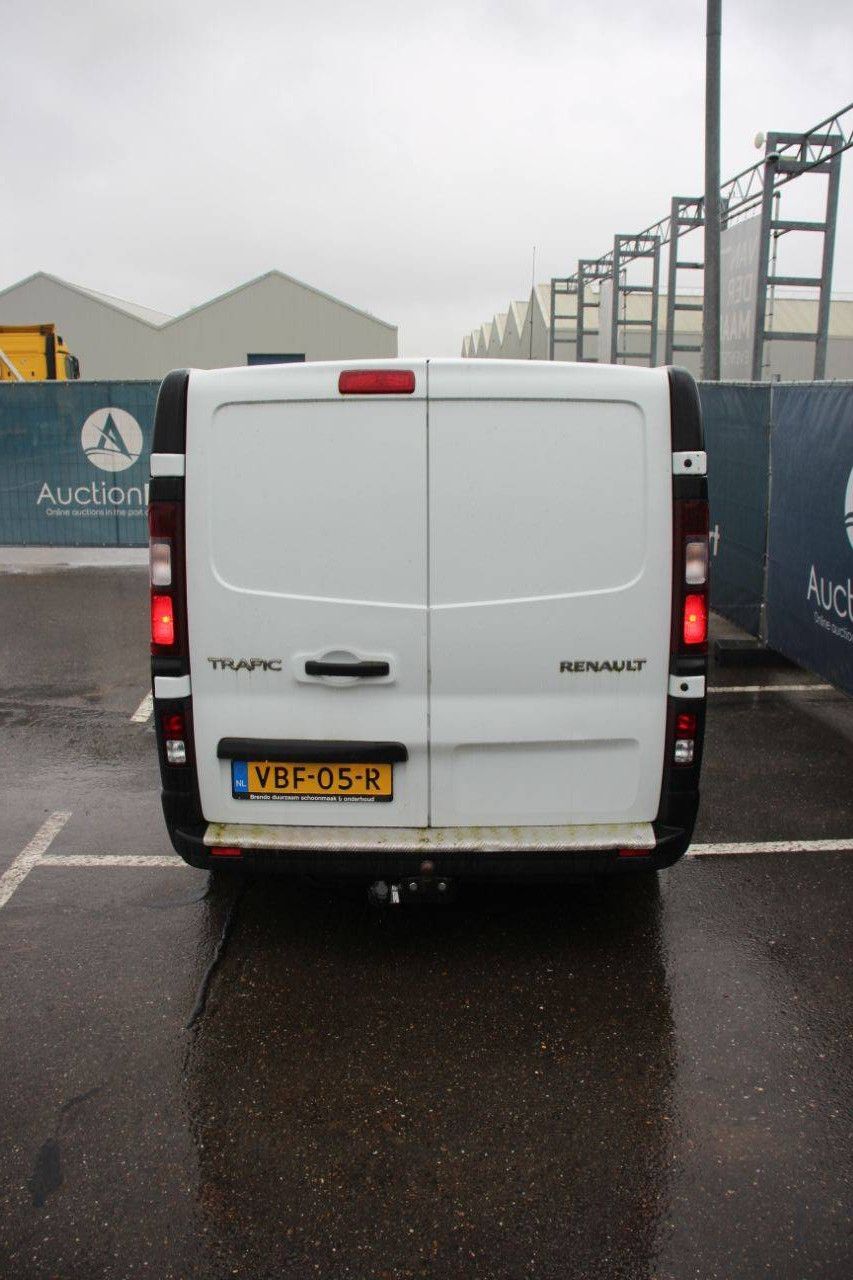 Renault Trafic Diesel 125hp 2018 Van