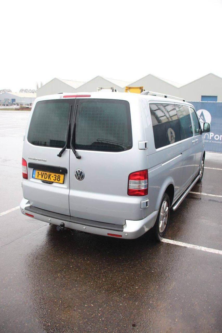 Volkswagen TRANSPORTER Diesel 174 PS 2009 Van