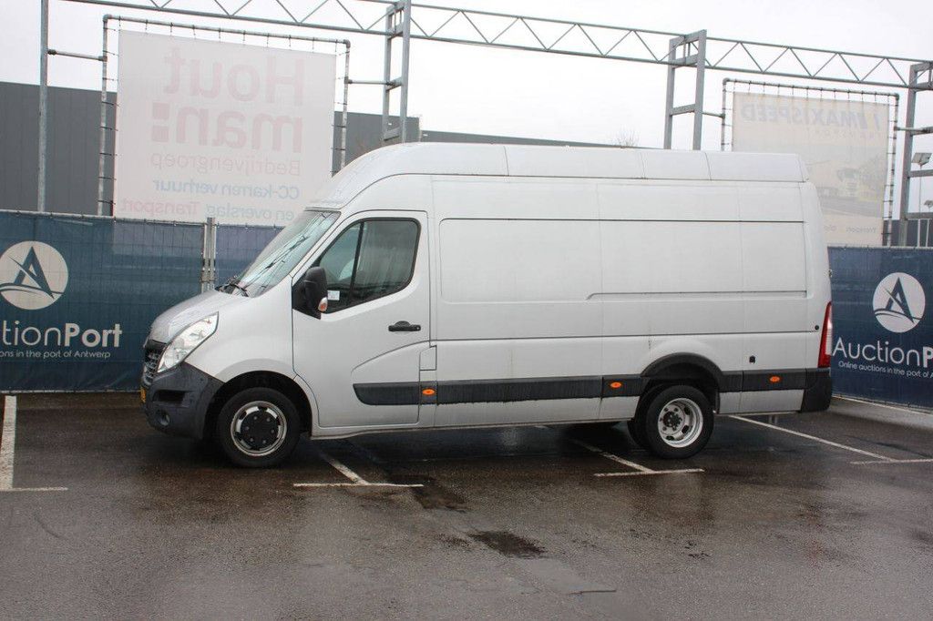 Renault Master Diesel 163 hp 2019 Van