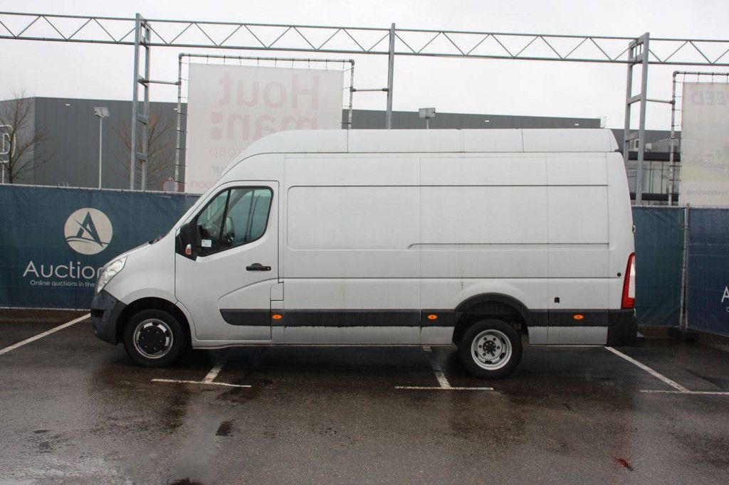 Renault Master Diesel 163 hp 2019 Van