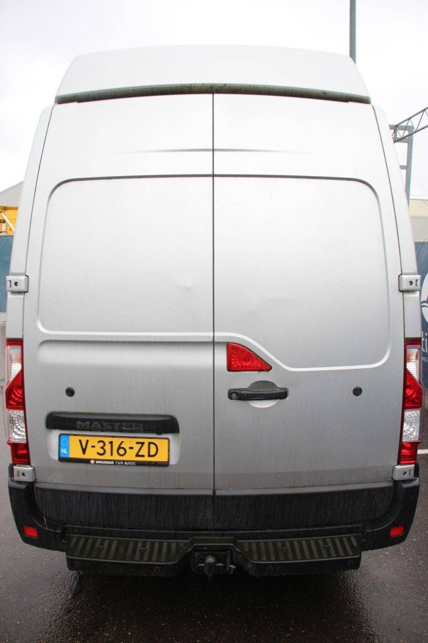 Renault Master Diesel 163 hp 2019 Van