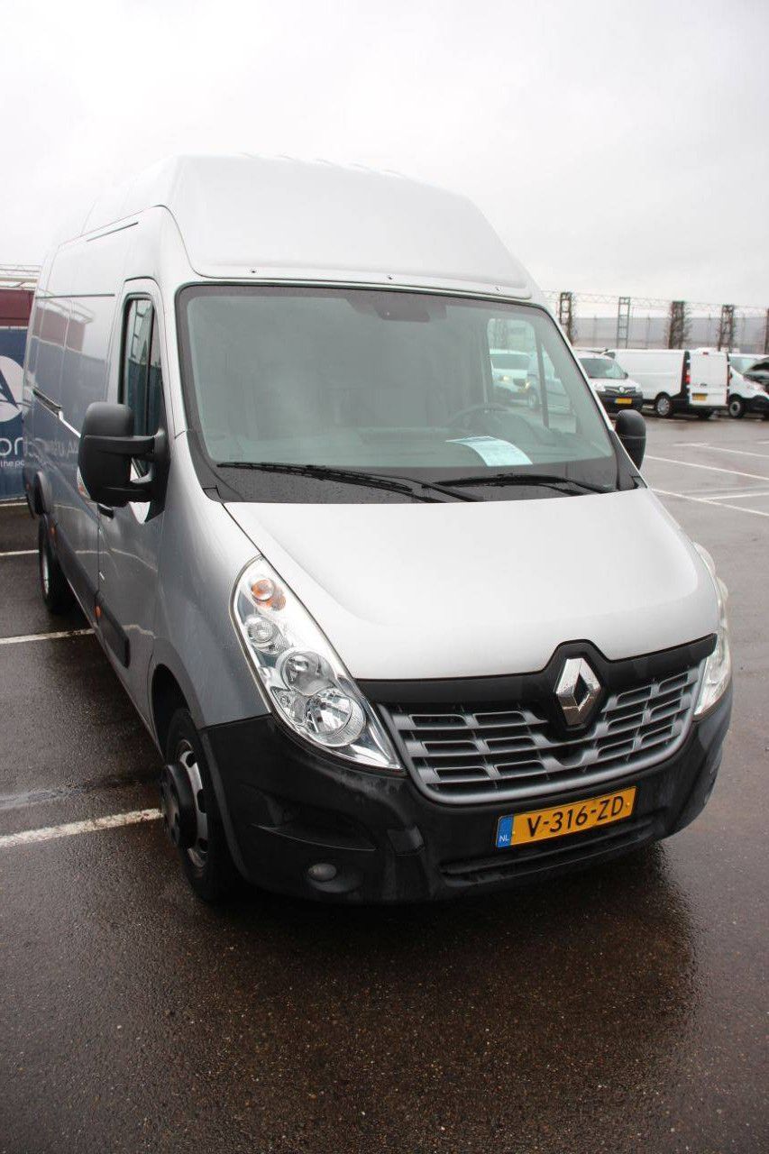 Renault Master Diesel 163 hp 2019 Van