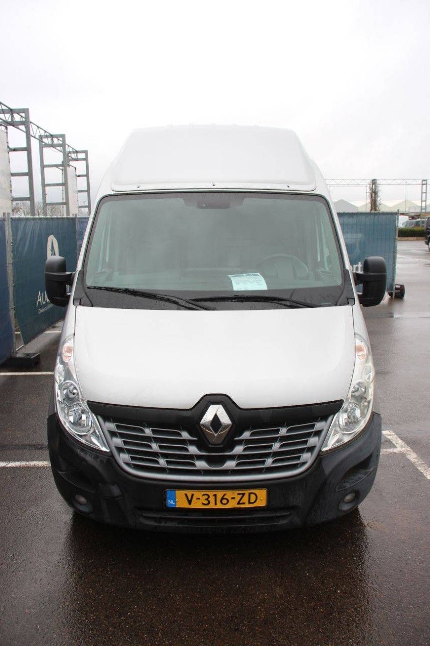 Renault Master Diesel 163 hp 2019 Van