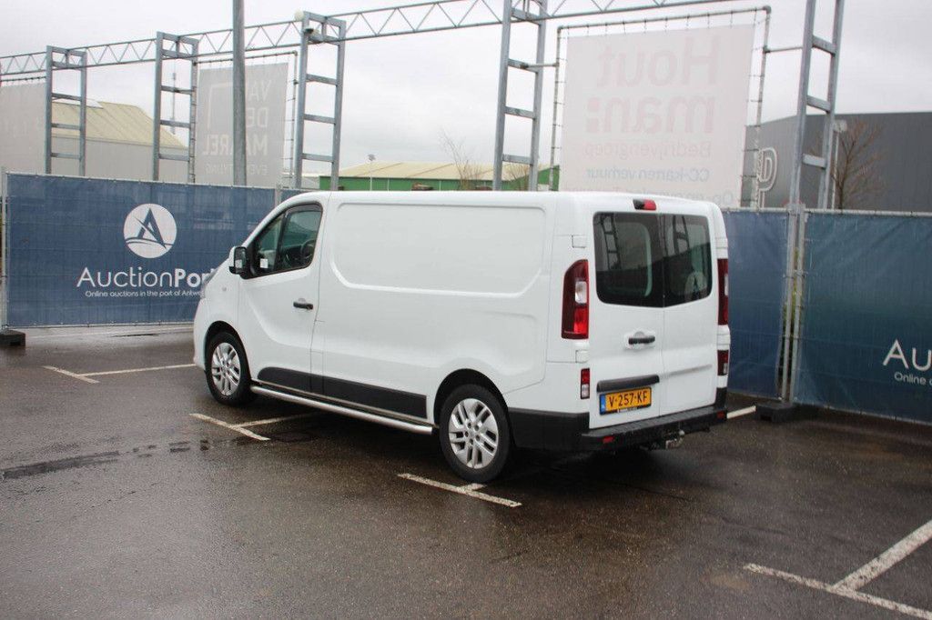 Renault TRAFIC Diesel 2017 Van