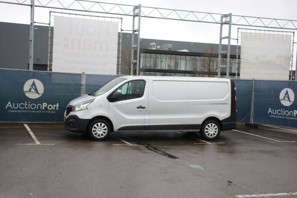 Renault Trafic Diesel 2018 Van