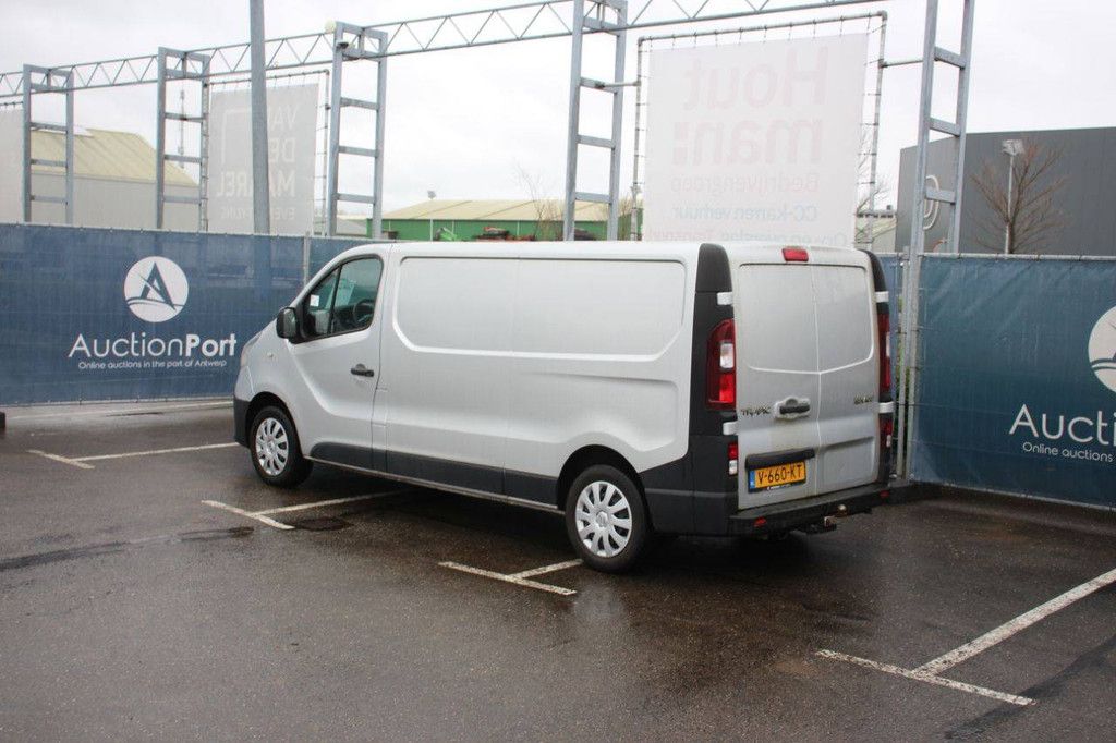 Renault Trafic Diesel 2018 Van