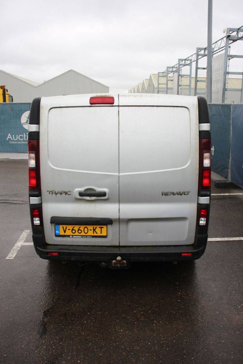 Renault Trafic Diesel 2018 Van