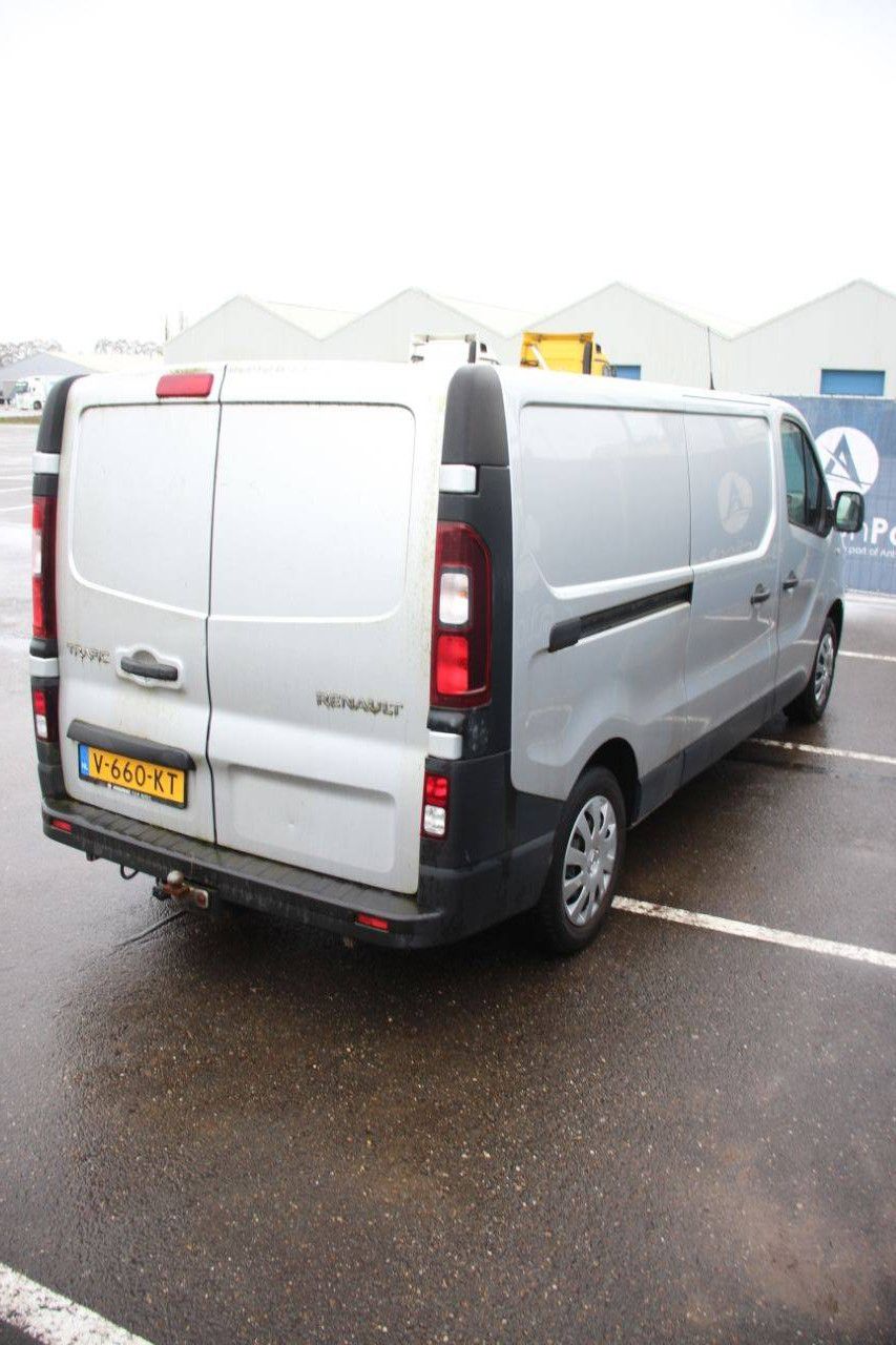 Renault Trafic Diesel 2018 Van