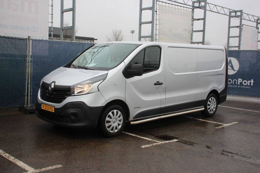 Renault Trafic 1.6 dCi T29 L2H1 Luxury Diesel 2017 Van