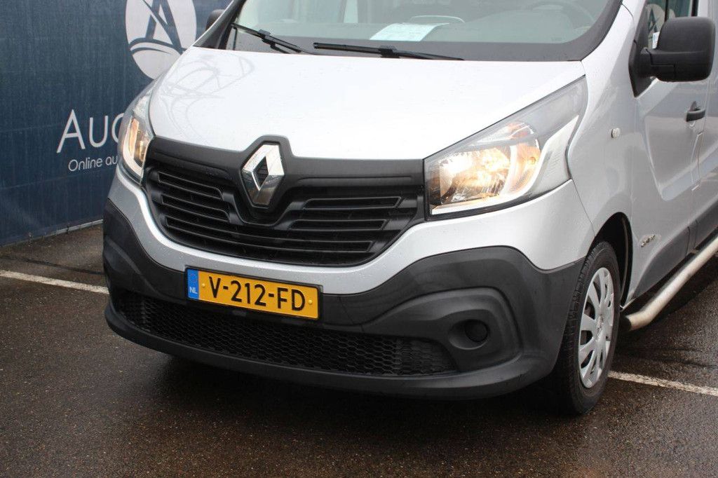 Renault Trafic 1.6 dCi T29 L2H1 Luxury Diesel 2017 Van