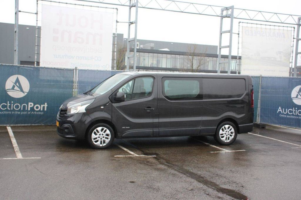 Renault TRAFIC Diesel 2016 Van