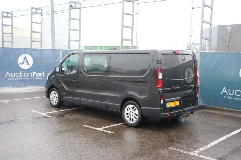Renault TRAFIC Diesel 2016 Van