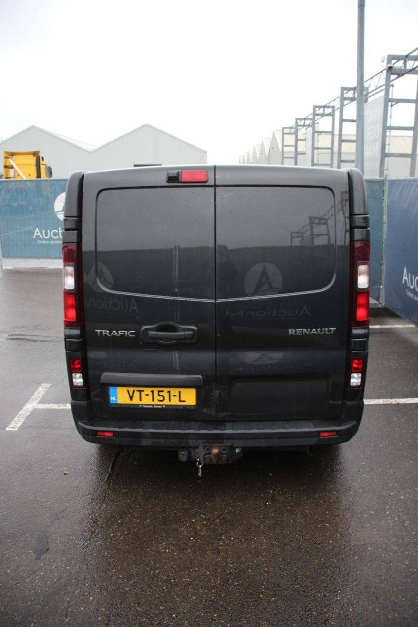 Renault TRAFIC Diesel 2016 Van