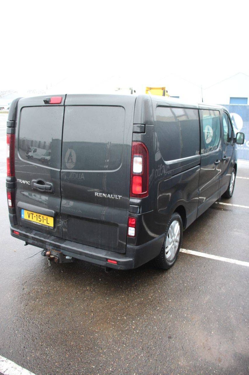 Renault TRAFIC Diesel 2016 Van