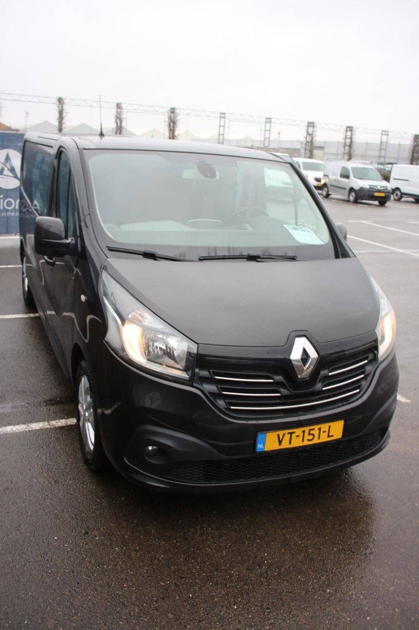 Renault TRAFIC Diesel 2016 Van