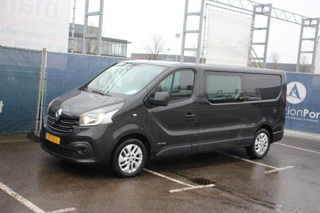 Renault TRAFIC Diesel 2016 Van