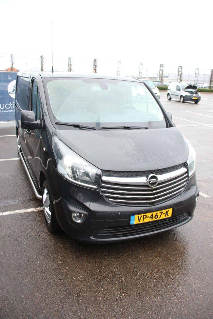 Opel Vivaro Diesel 2015 Van