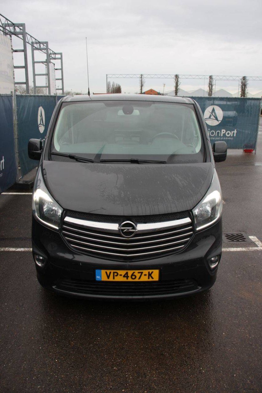 Opel Vivaro Diesel 2015 Van