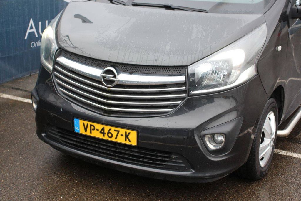 Opel Vivaro Diesel 2015 Van