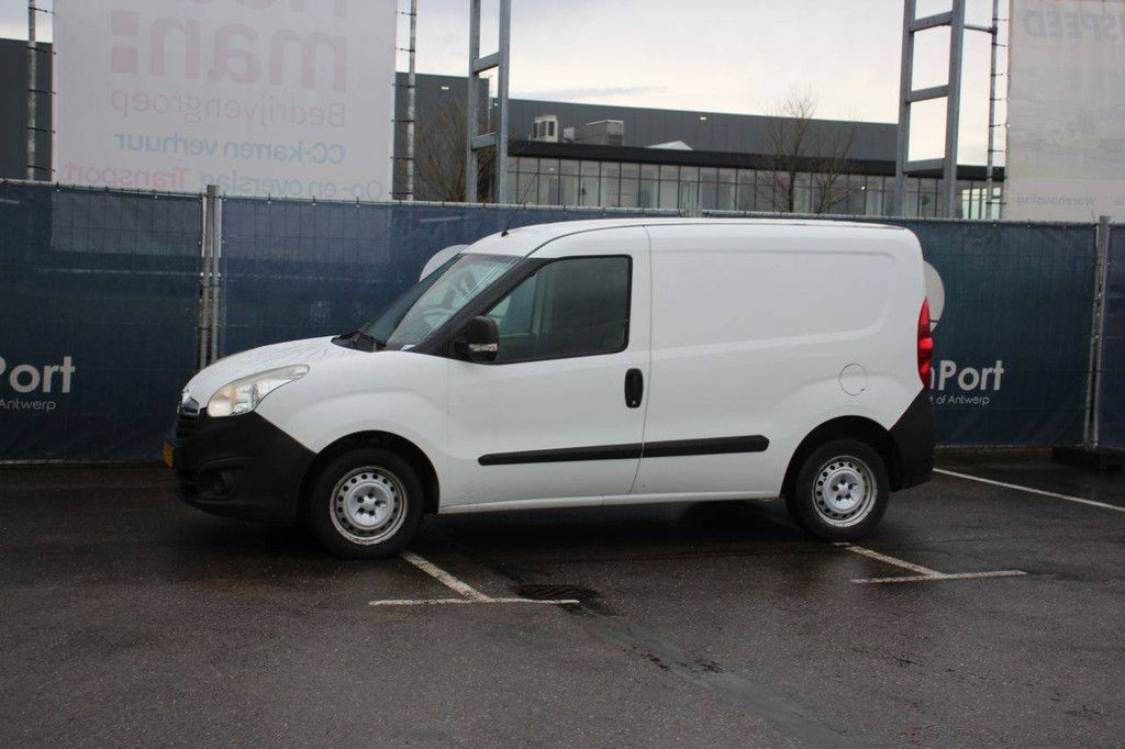 Opel Combo CNG 2013 van