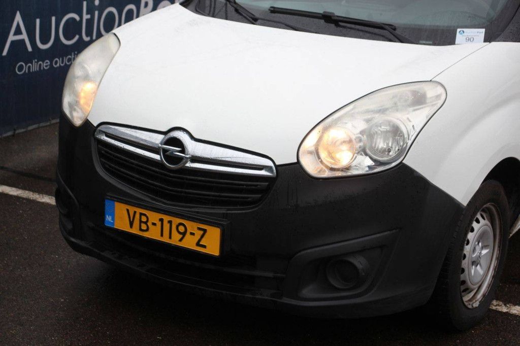 Opel Combo CNG 2013 van