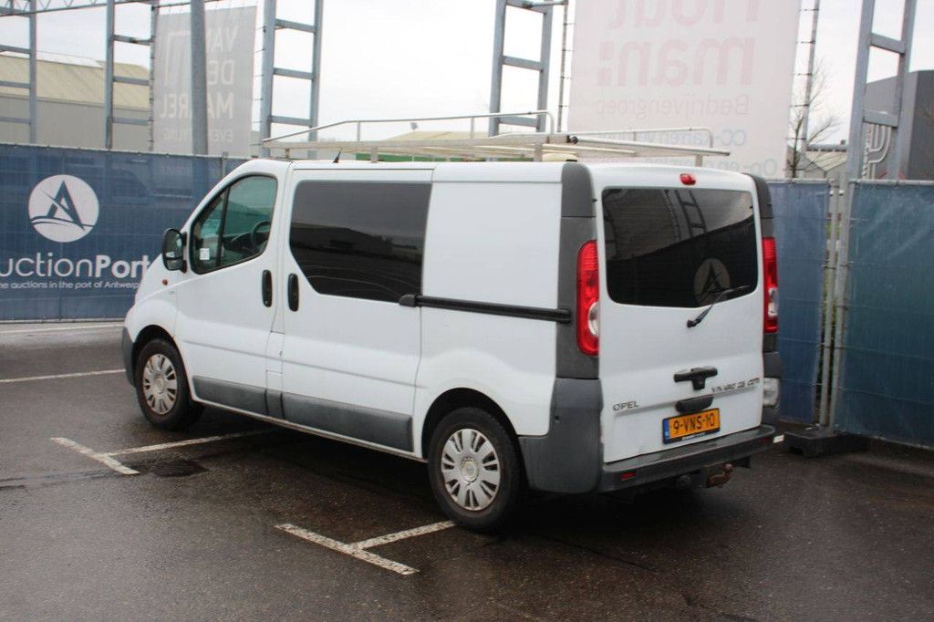 Opel Vivaro 2.5 CDTI Diesel 2011 Van