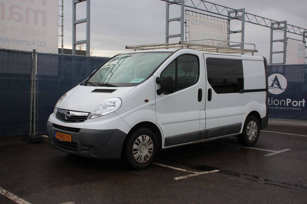 Opel Vivaro 2.5 CDTI Diesel 2011 Van
