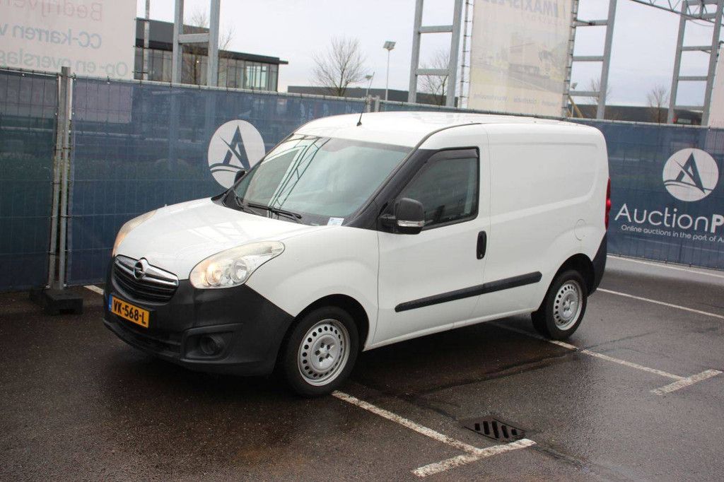 Opel Combo Diesel 2014 Transporter