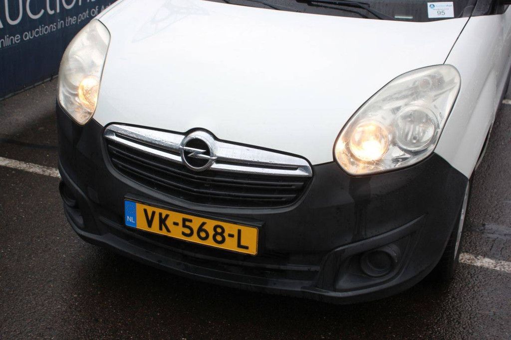 Opel Combo Diesel 2014 Transporter