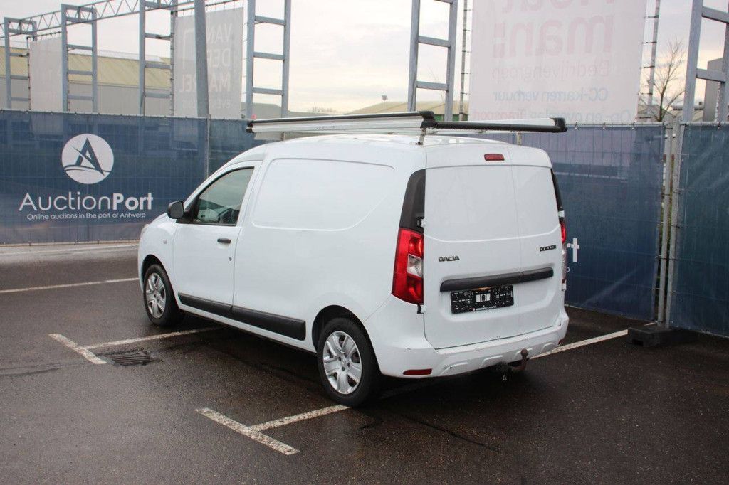 Dacia Dokker Diesel 2020 Transporter