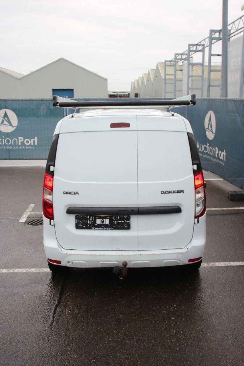 Dacia Dokker Diesel 2020 Transporter