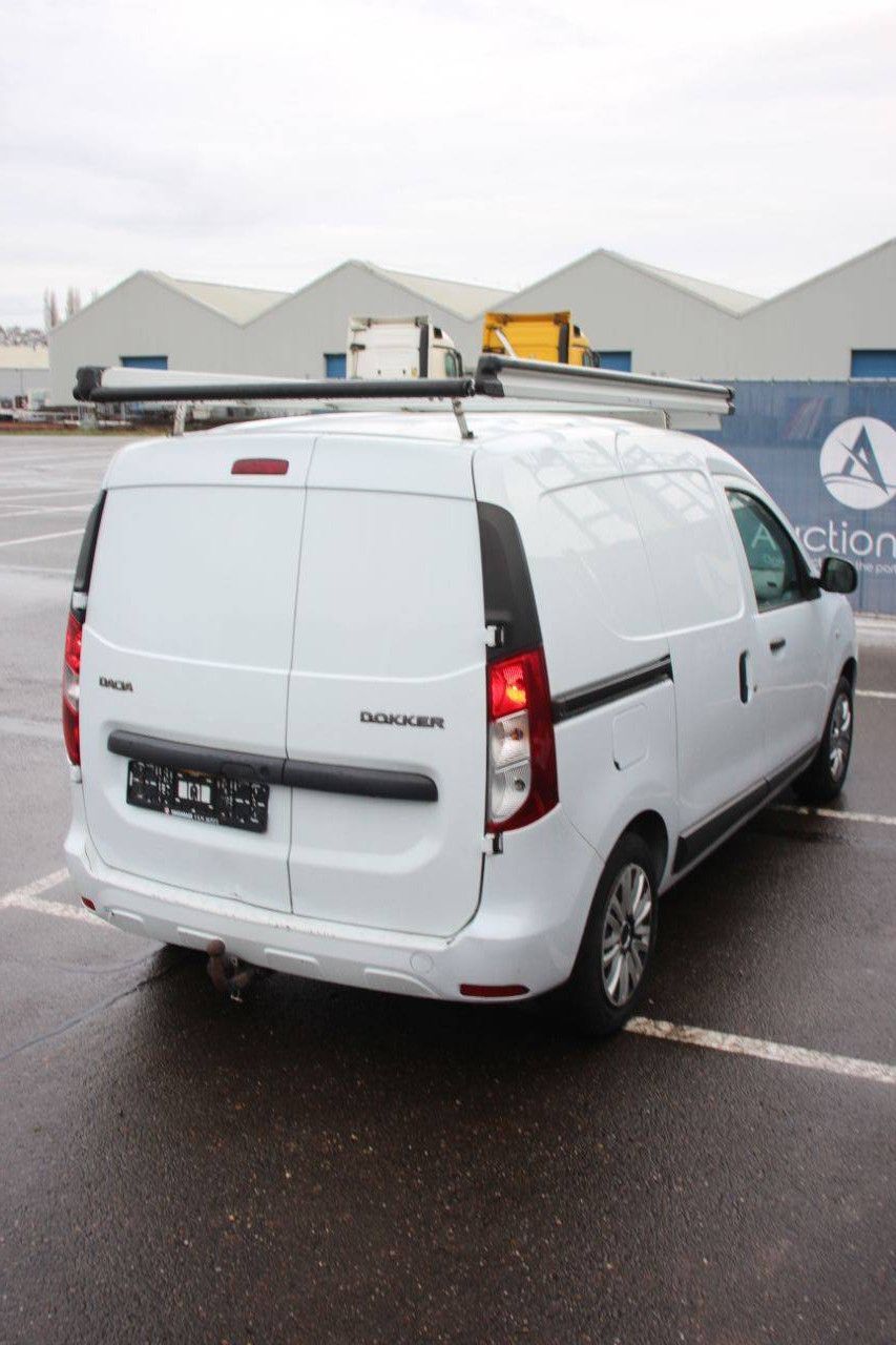 Dacia Dokker Diesel 2020 Transporter