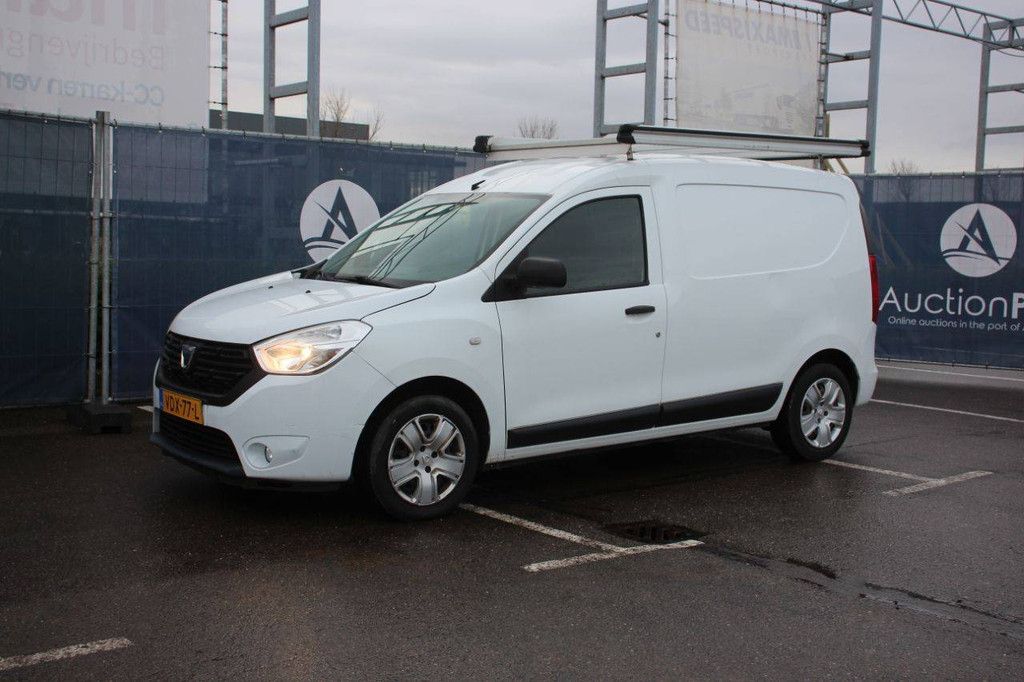 Dacia Dokker Diesel 2020 Transporter