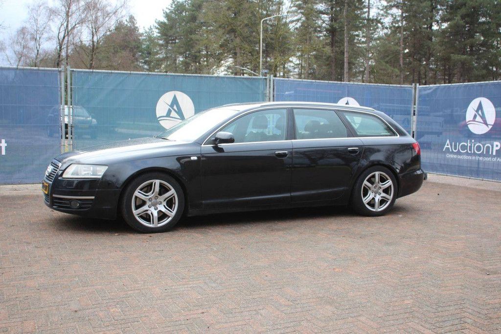 Passenger car Audi A6 S Line Diesel 225 hp 2006