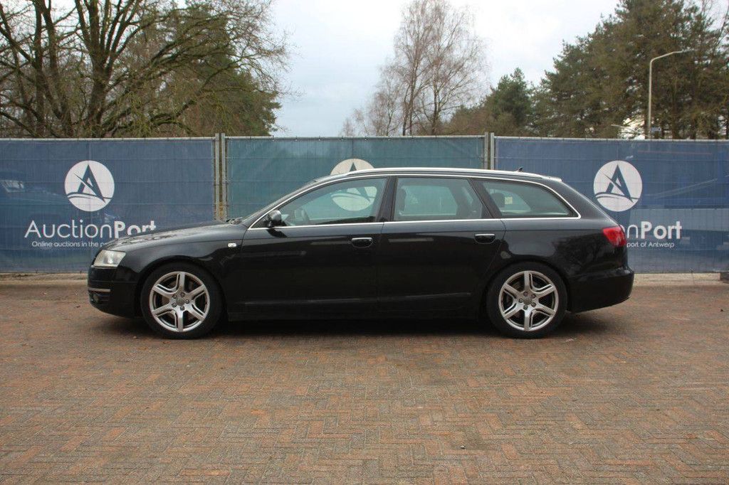 Passenger car Audi A6 S Line Diesel 225 hp 2006