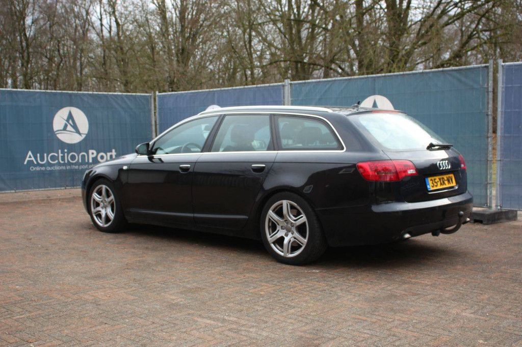 Passenger car Audi A6 S Line Diesel 225 hp 2006