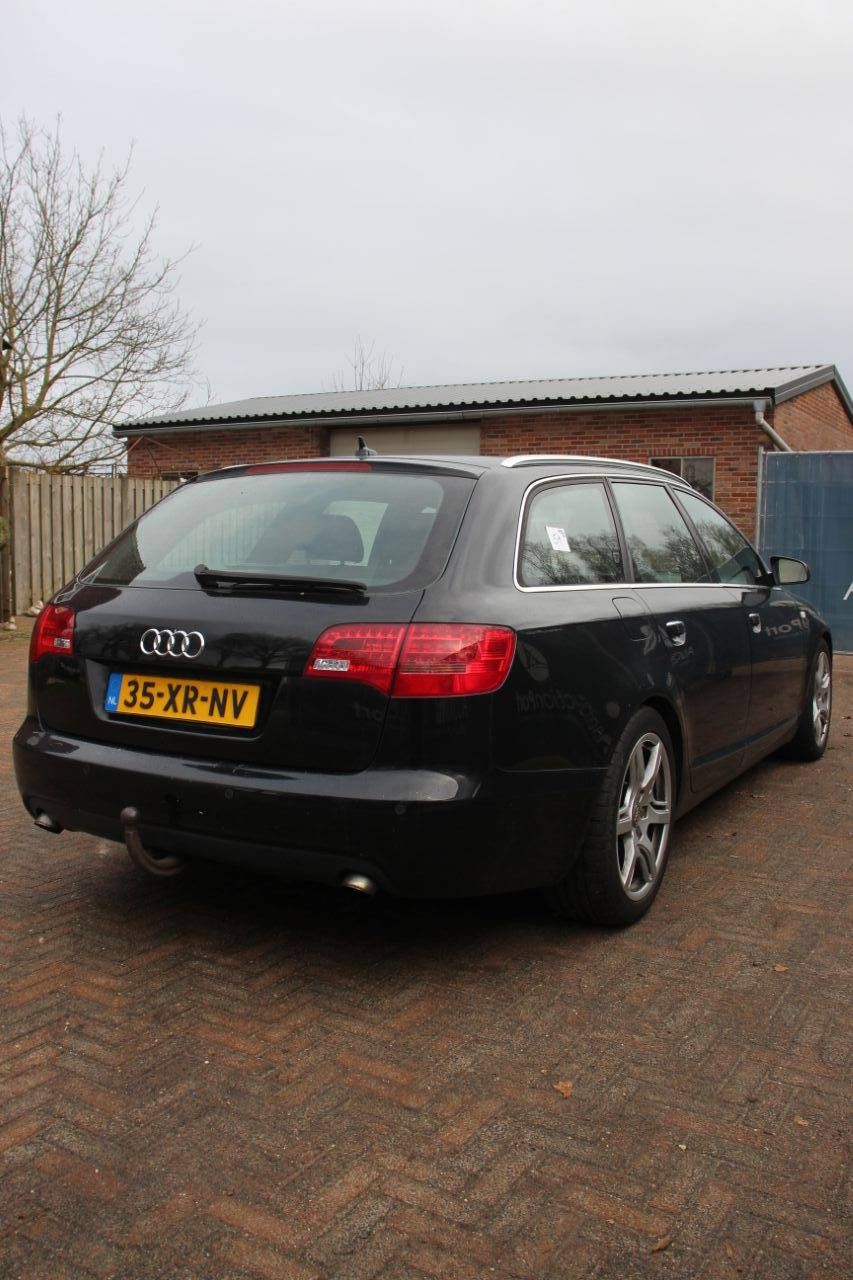 Passenger car Audi A6 S Line Diesel 225 hp 2006