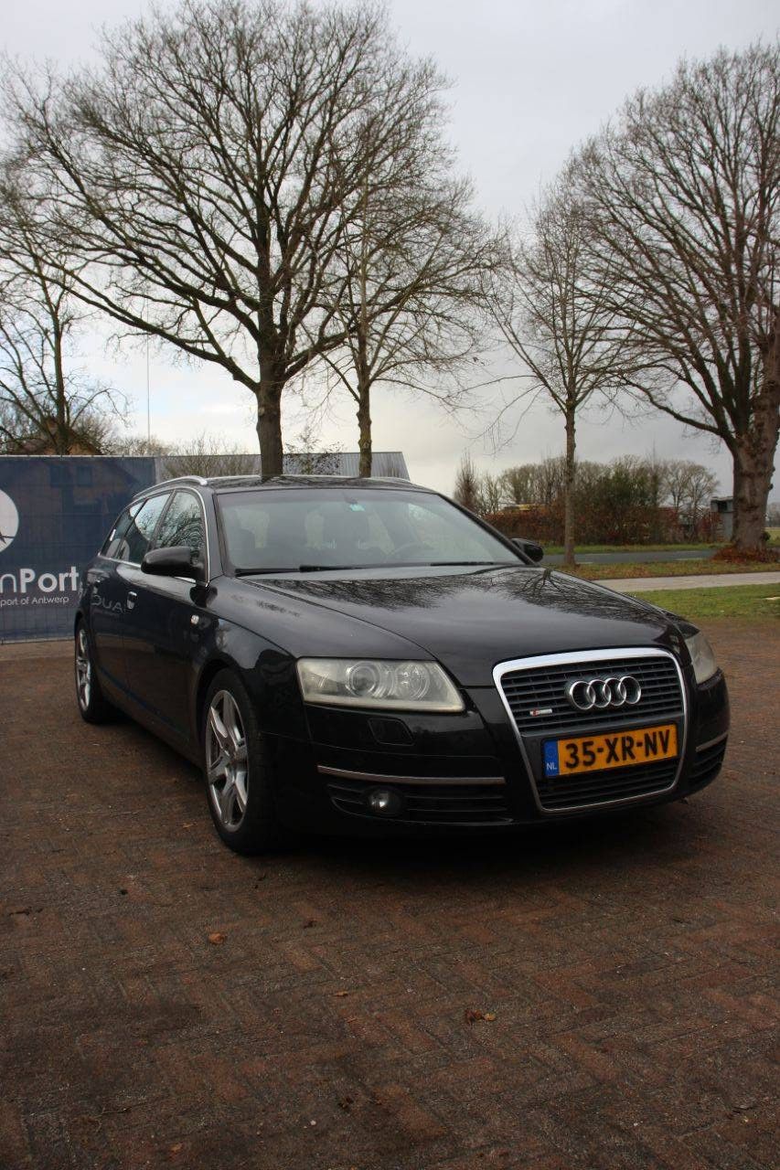 Passenger car Audi A6 S Line Diesel 225 hp 2006