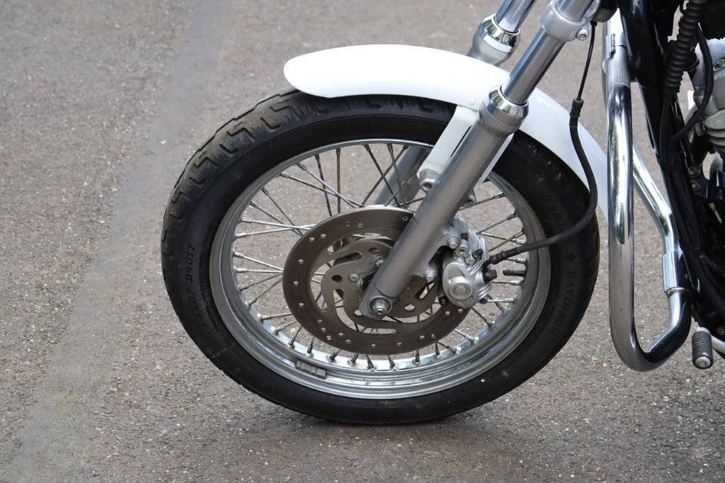 Harley-Davidson Sportster XL883 Petrol 2006