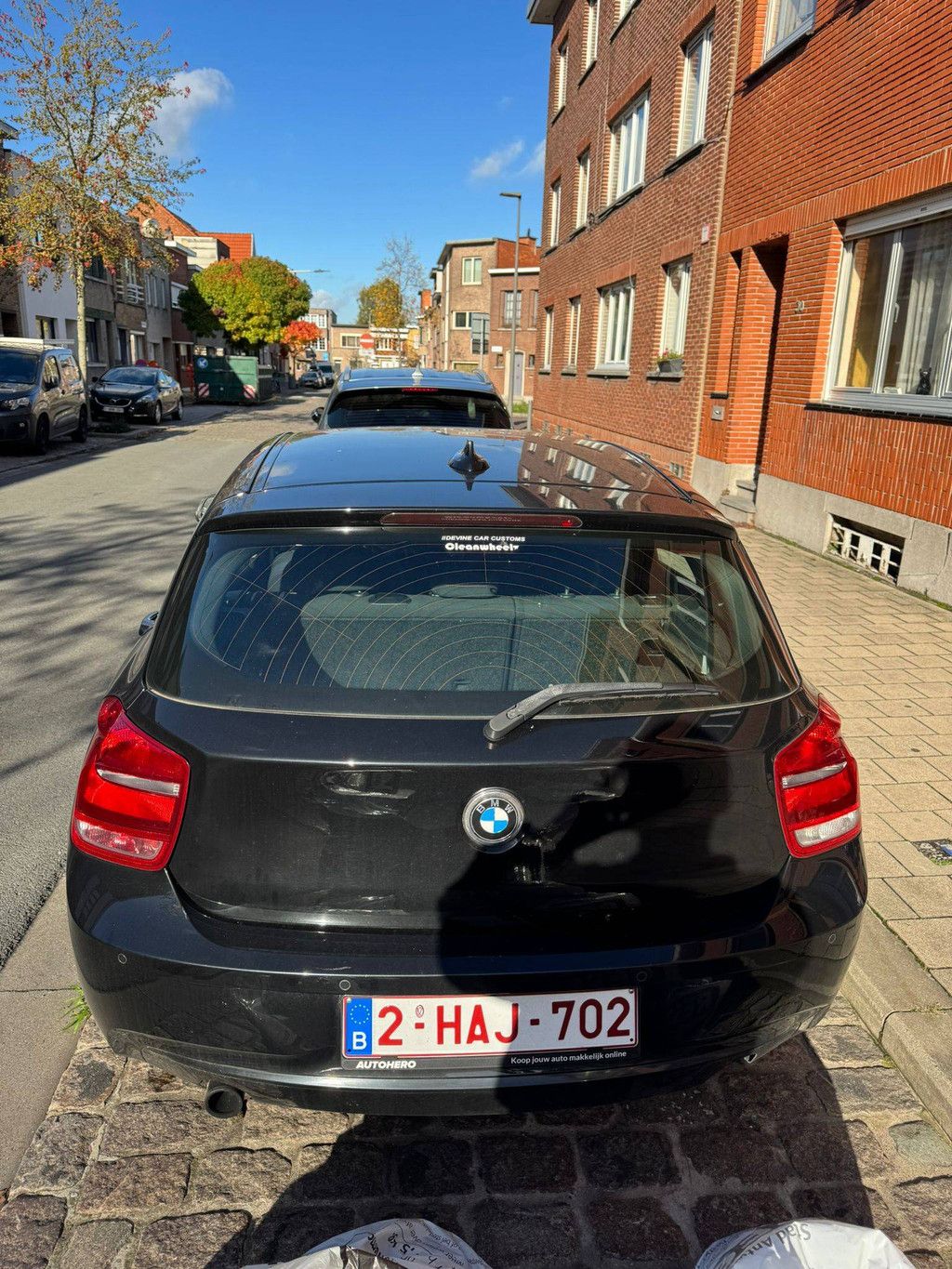 BMW 1 Series Sport Line Petrol 135hp 2012