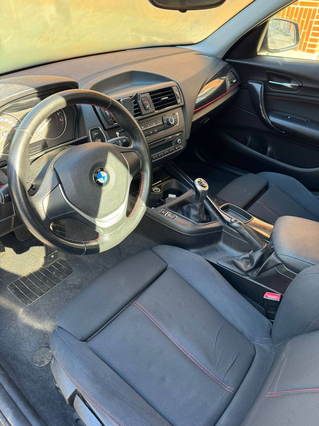 BMW 1 Series Sport Line Petrol 135hp 2012